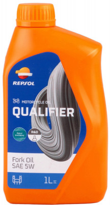 Ulei Hidraulic Repsol Qualifier Fork Oil SAE 5W 1L RPP9000AHC foto