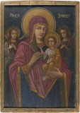 Maica Domnului cu Pruncul, Atelier Romanesc, cca 1900