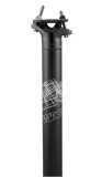 Tija Sa Bicicleta WAG Aluminiu 31.6mm, 350mm, 320gr Negru