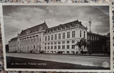 Bucuresti, Palatul Justitiei// CP foto