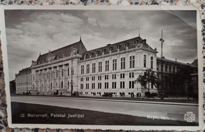 Bucuresti, Palatul Justitiei// CP