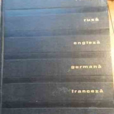 Dictionar Tehnic Poliglot Romana Rusa Engleza Germana Francez - Colectiv ,530346