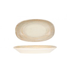 Bonna Placa de service - Patera - Por&Aring;&pound;elan - 15x8.5 cm - set de 2