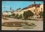 CPIB 23530 CARTE POSTALA - TARGU MURES, CENTRUL, CIRCULATA, 1977, STAMPILE, TIMBRU, Fotografie