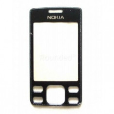 Nokia 6300-6300i Fereastra de afișare Negru