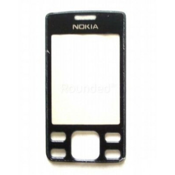 Nokia 6300-6300i Fereastra de afișare Negru foto
