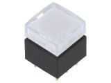 Comutator apăsare DPDT ON-ON 0.5A/25VDC