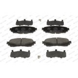 Ferodo set placute frana, frana disc Premier ECO Friction