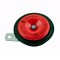 Claxon electromagnetic tip disc, ton jos, pentru camion 24V 3A