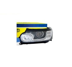 Far Land Rover Range Rover Sport, 05.2013-12.2017, montare fata, stanga, bi-xenon; cu lumini de zi tip LED; D3S+LED; electric; cu bec xenon; cu motor