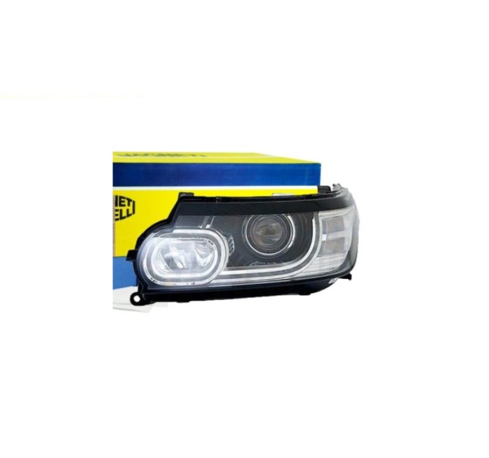 Far Land Rover Range Rover Sport, 05.2013-12.2017, montare fata, stanga, bi-xenon; cu lumini de zi tip LED; D3S+LED; electric; cu bec xenon; cu motor