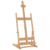 Cumpara ieftin Sevalet de masa, 29,5x33x80 cm, lemn masiv de pin
