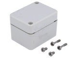 Carcasă universală gri 50x65x45mm PC IK07