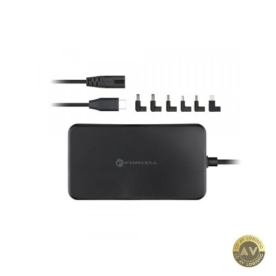 Incarcator Forcell F-Energy E856 pentru Laptop 90W Negru foto