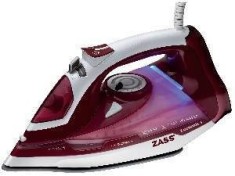 Fier de calcat Zass A11 2600W 350ml Bordo/Alb foto