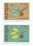 |Islanda, Europa CEPT, 1965, MNH