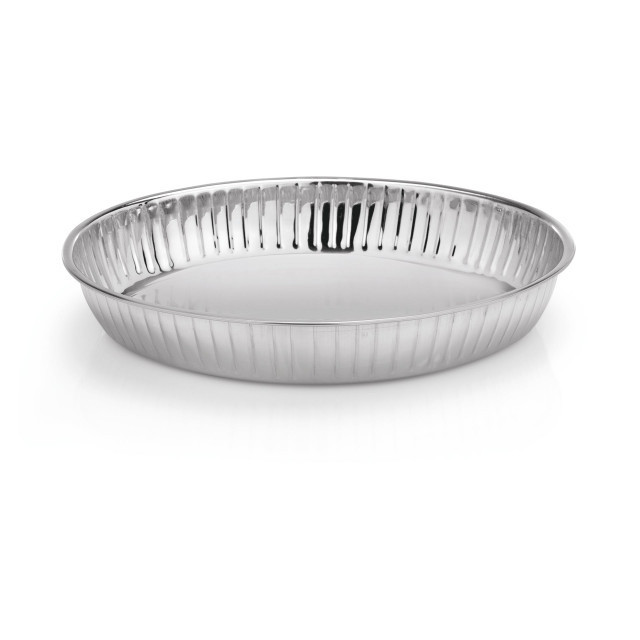 Cos oval din inox, 26x20 cm