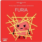 Prima mea carticica despre sentimente. Furia/Nadine Brun-Cosme