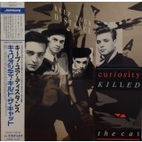 Vinil &quot;Japan Press&quot; Curiosity Killed The Cat &lrm;&ndash; Keep Your Distance (VG)