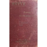 Hutte - Manuel de l&#039;ingenieur, vol. 3 (Editia: 1926)