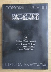 Cuviosi Parinti egipteni Colov, Ammona, Zosima