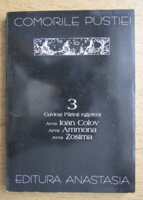 Cuviosi Parinti egipteni Colov, Ammona, Zosima foto