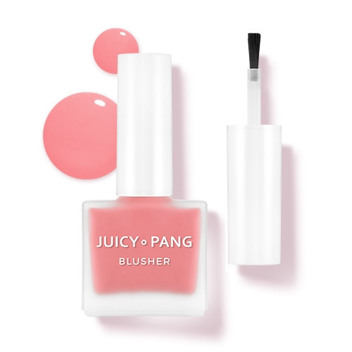 Blush/fard de obraz lichid A&#039;pieu Juicy o Pang Water Blusher, 9g - PK01 Strawberry