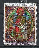 FRANTA 1985, Arta, stampilat, uzat