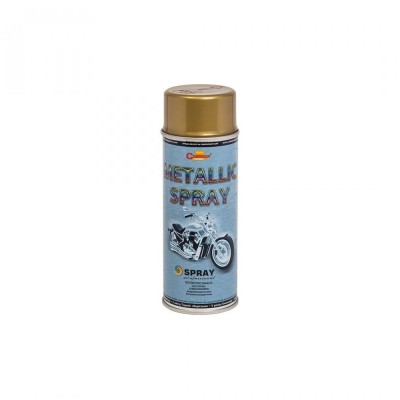 Spray vopsea Profesional CHAMPION Metalizat 400ml Auriu foto