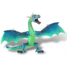 Dragon turcoaz - Figurina colectie