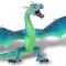 Dragon turcoaz - Figurina colectie