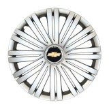 Cumpara ieftin Set 4 Capace Roti R15, Potrivite Jantelor de 15 inch, Pentru Chevrolet, Model 339