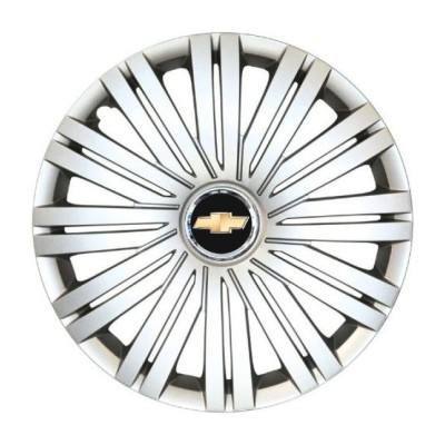 Set 4 Capace Roti R15, Potrivite Jantelor de 15 inch, Pentru Chevrolet, Model 339 foto