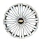 Set 4 Capace Roti R15, Potrivite Jantelor de 15 inch, Pentru Chevrolet, Model 339