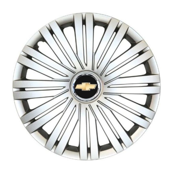 Set 4 Capace Roti R15, Potrivite Jantelor de 15 inch, Pentru Chevrolet, Model 339