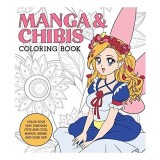 Cumpara ieftin Manga and Chibis Coloring Book
