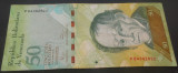 Cumpara ieftin Bancnota exotica 50 BOLIVARES - VENEZUELA, anul 2012 * Cod 564 B - circulata
