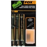 Cumpara ieftin Montura Helicopter Fox Camo Leadcore Kwik Change Heli Rig, 75cm, 50lbs, 3buc/pac