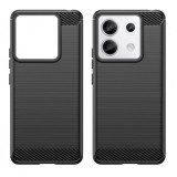 Husa pentru Xiaomi Poco C65 / Redmi 13C, Tech-Protect, Carbon, Neagra