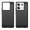 Husa pentru Xiaomi Poco C65 / Redmi 13C, Tech-Protect, Carbon, Neagra