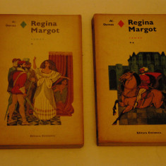 Regina Margot - Al. Dumas - 2 vol