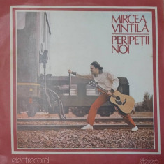 LP: MIRCEA VINTILA - PERIPETII NOI, ELECTRECORD, ROMANIA 1984, EX/VG++