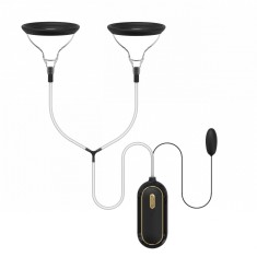 Pompa sani Magic Suction Pro Black
