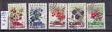 TSV - RUSIA CCCP 1964 - MICHEL 2996-3000, ȘTAMPILAT