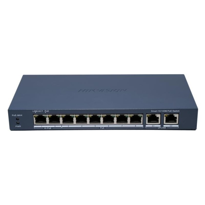 HK SWITCH POE 8 PORTURI SMART