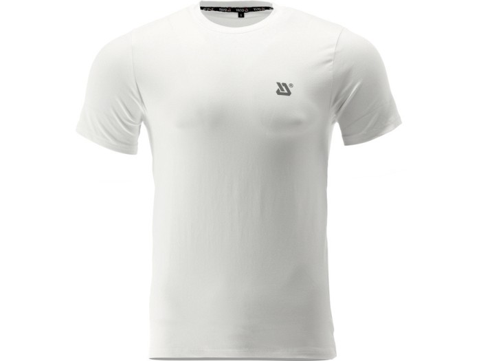 YATO Tricou alb 95% bumbac, 5% elastan, marimea L