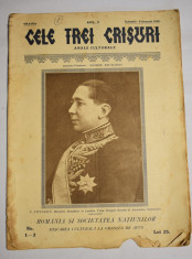 Revista CELE TREI CRISURI Anale Culturale Oradea Anul X 1929 - N. Titulescu foto