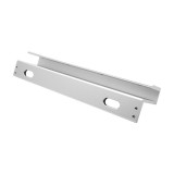 Cumpara ieftin Suport aluminiu UZL pt. montaj electromagnet tip CSE-280P pe usi sticla fara rama CSE-280P-UZL