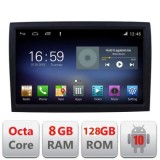 Navigatie Fiat ducato 2006- F-ducato Octa Core cu Android Radio Bluetooth Internet GPS WIFI DSP 8+128GB 4G v1 CarStore Technology
