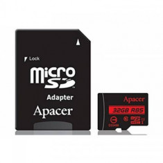 Card APACER R85 32GB Micro SDHC Class 10 UHS-I + Adaptor SD foto